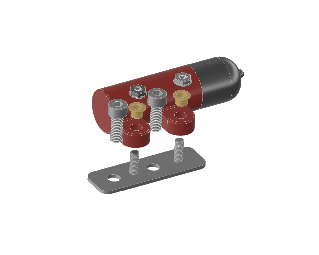 IS300 Slave Cylinder Conversion Kit v2 | MazdaSpeed 3 (2007 - 2013)