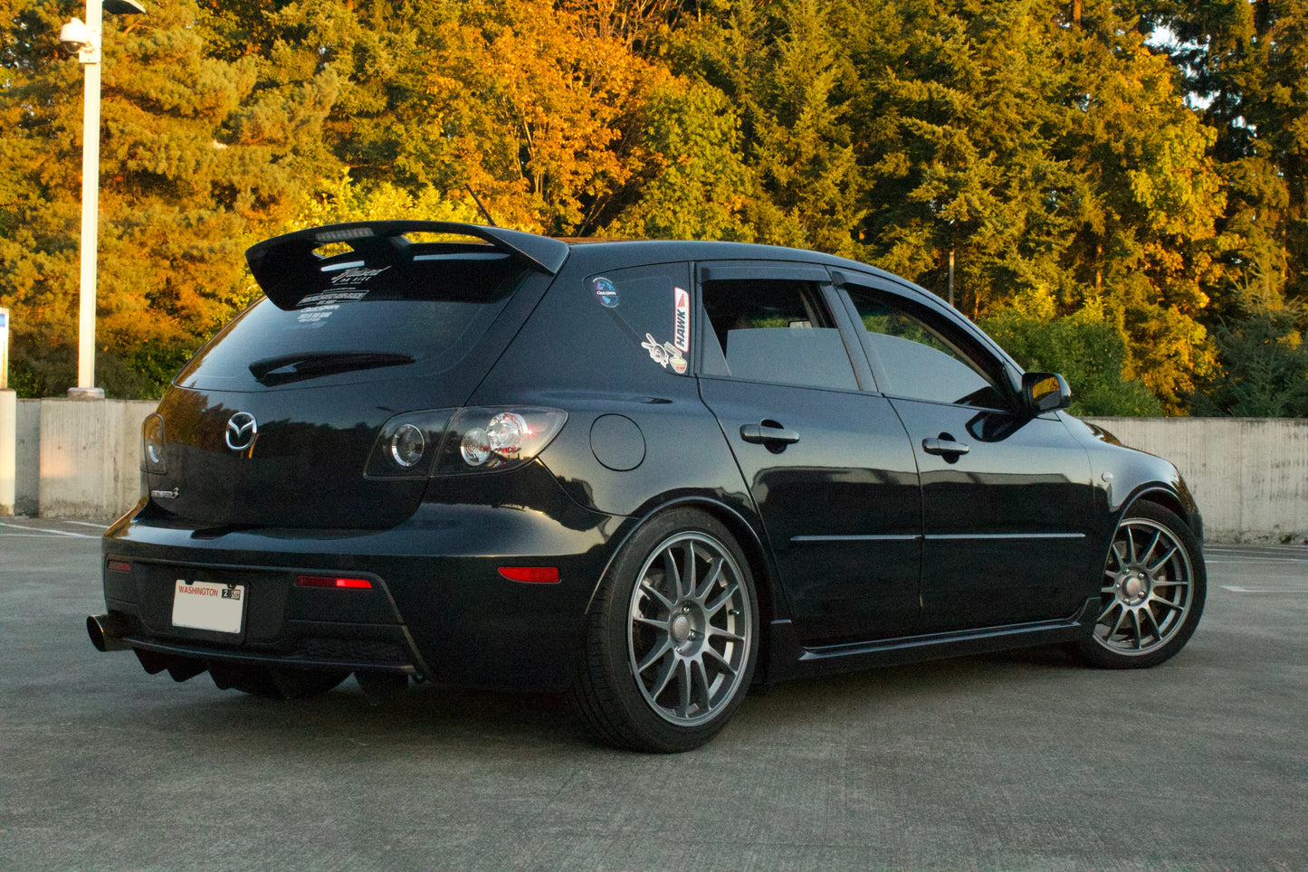 Rear Diffuser | Mazdaspeed 3 (2007 - 2009)