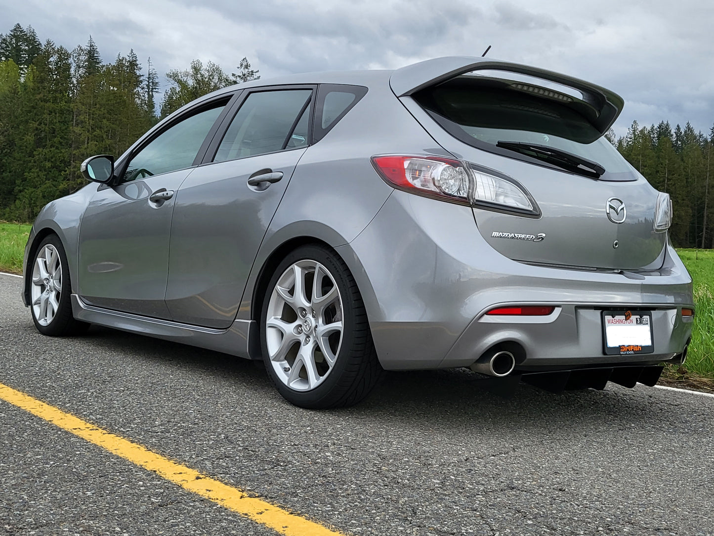 Diffuser | MazdaSpeed 3 (2010 - 2013)