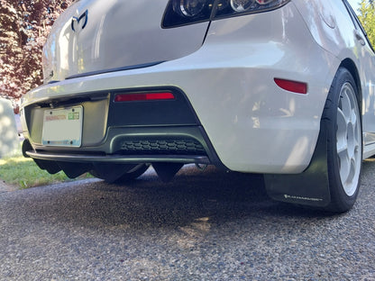 Rear Diffuser | Mazdaspeed 3 (2007 - 2009)