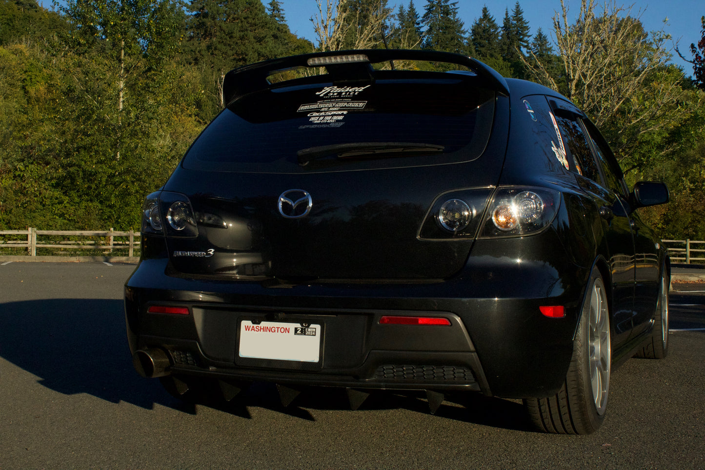 Rear Diffuser | Mazdaspeed 3 (2007 - 2009)