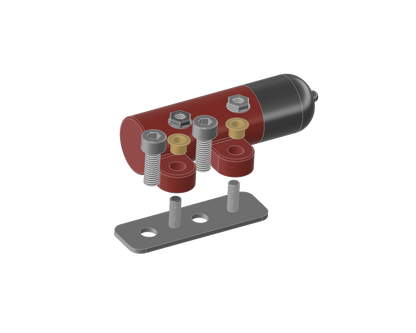IS300 Slave Cylinder Conversion Kit v2 | MazdaSpeed 3 (2007 - 2013)